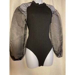 Brand New Black Bodysuit